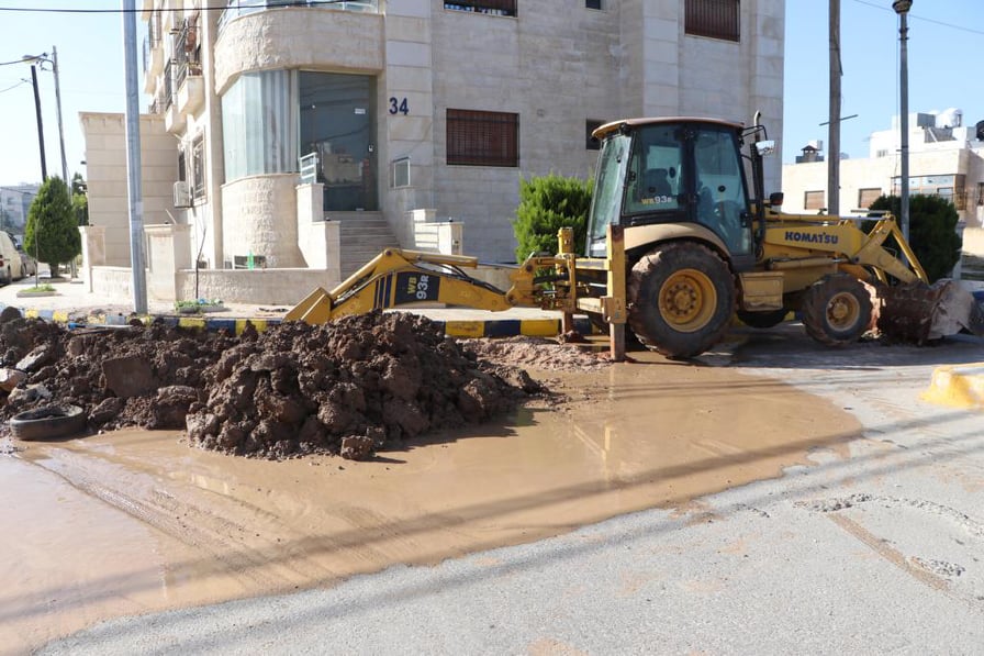 مياه اليرموك ترد على بلدية اربد بعد تهديدها بمقاضاتها