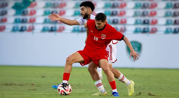 منتخب الأردن الأولمبي يتعادل مع الإمارات ودياً ويختتم معسكره بنجاح
