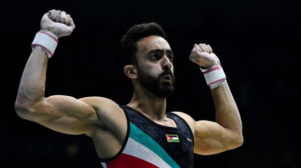 أبو السعود يخوض نهائي كأس العالم للجمباز السبت