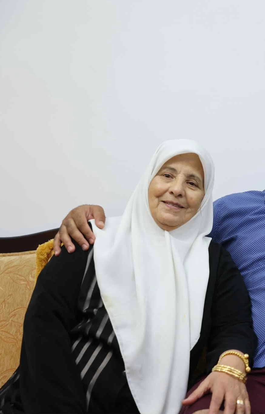 تعزية بوفاة الحاجة فخرية الربابعة (أم سامر)