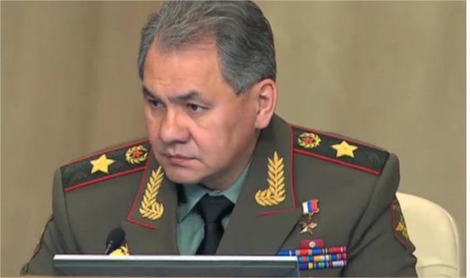 وزير الدفاع الروسي: العملية العسكرية في سورية تقترب من نهايتها