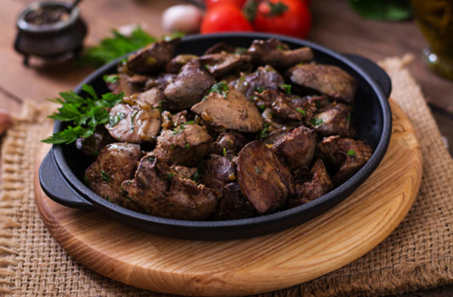 فوائد تناول كبدة الدجاج للأطفال الرّضع