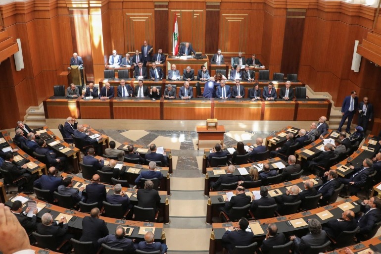 للمرة العاشرة  ..  البرلمان اللبناني يفشل في انتخاب رئيس للبلاد