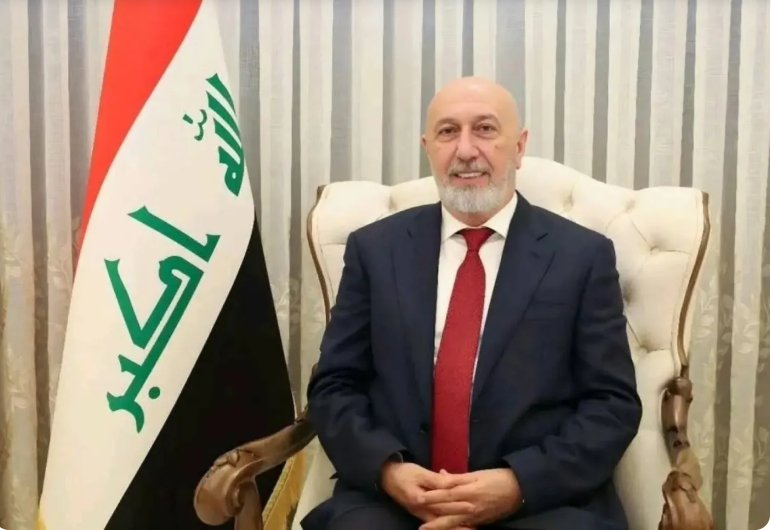 أمين أسرار طالباني  ..  نزار آميدي رئيساً للعراق