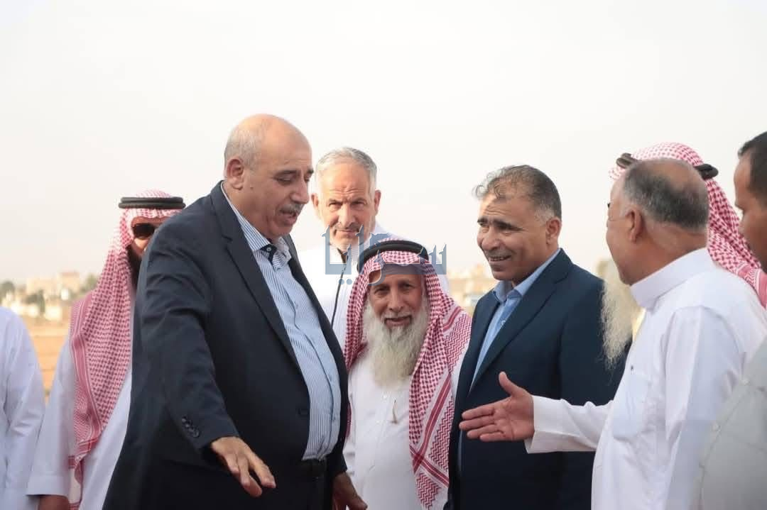 عشيرة المغير "بني خالد"تستقبل جاهة الصلح في بلدة الزعتري لرأب الخلاف مع عشيرة الشديفات