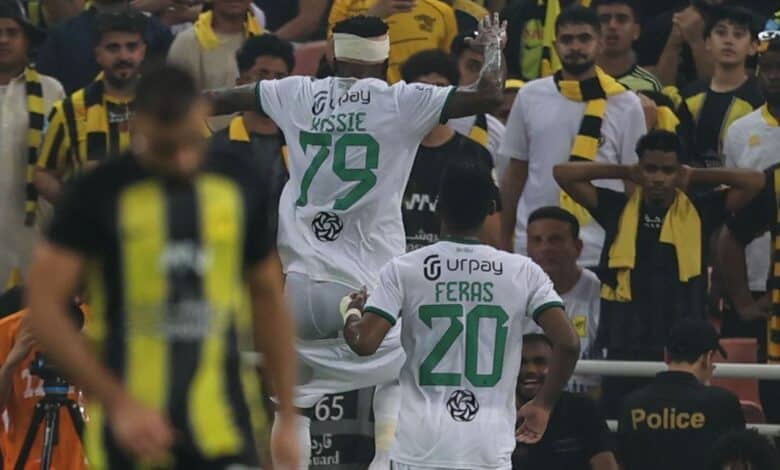  صواريخ الأهلي تحبط الاتحاد "مكسور الجناح"