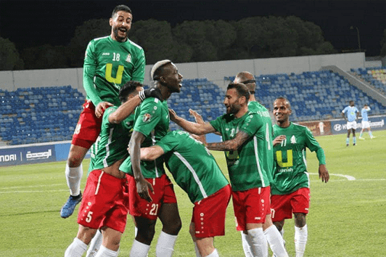 ابو زمع ولاعبو الوحدات يناقشون كبوة الدرع