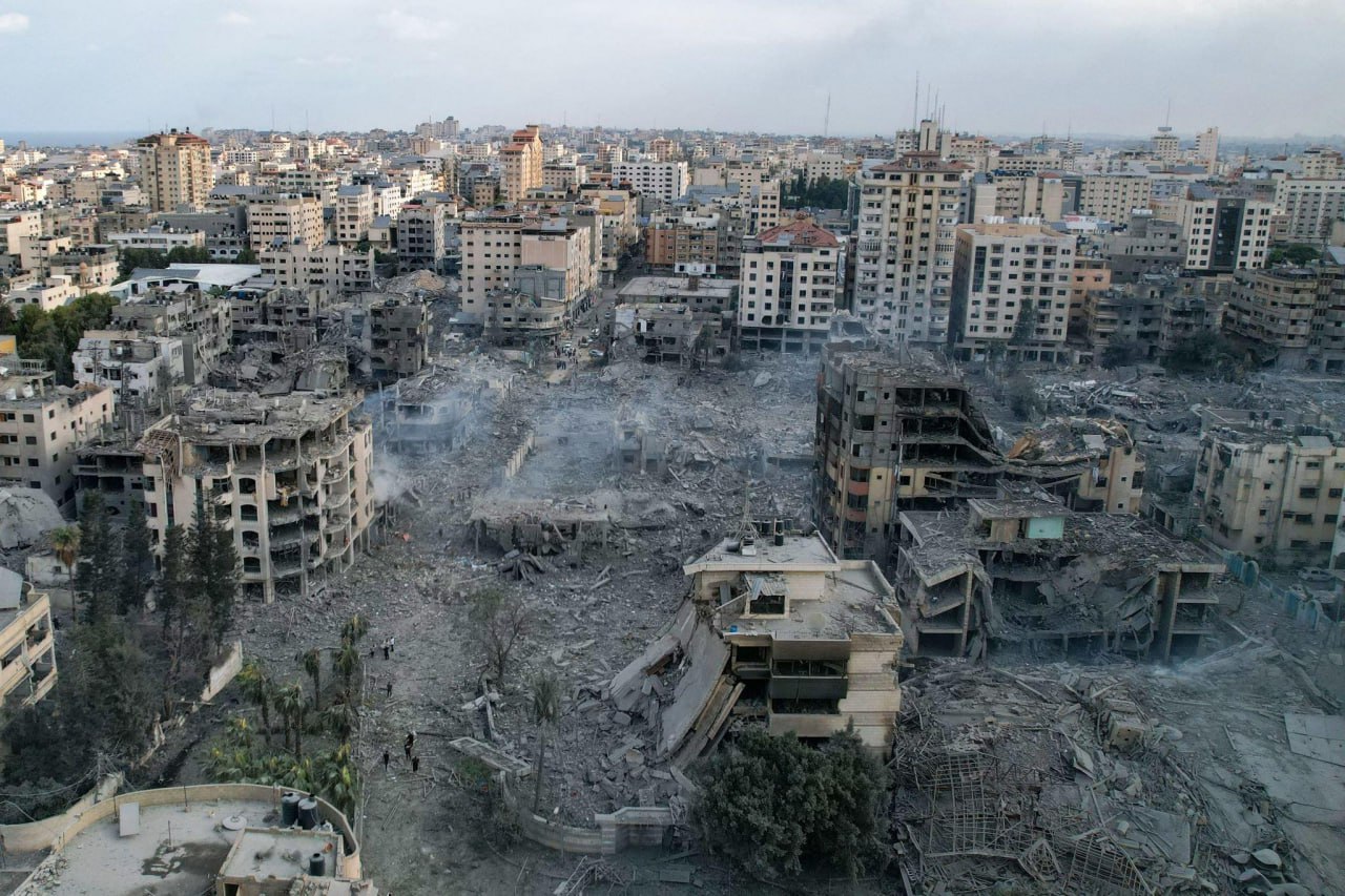 "دمار كلي" لحق بقرابة 30 ألف وحدة سكنية في غزة جراء الحرب
