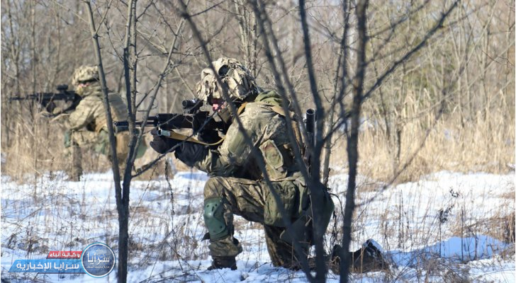 أوكرانيا تدعو "القادرين على حمل السلاح" للانضمام إلى الجيش