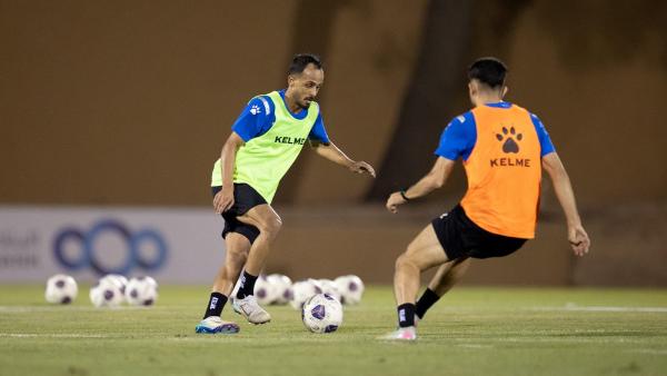 النشامى يبدأ تدريباته استعدادا لمباراتي روسيا والدومينيكان