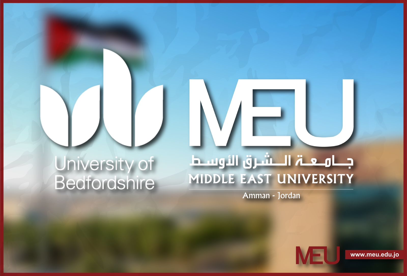 رئيس "أمناء الشرق الأوسط" يرعى حفل تخريج جامعة بيدفورشير البريطانية