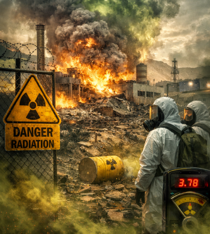 تسرب إشعاعي محتمل بعد استهداف منشآت نطنز النووية من قبل الولايات المتحدة و"إسرائيل"