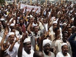 المعارضة السودانية تدعو الحكومة إلى الاستقالة 