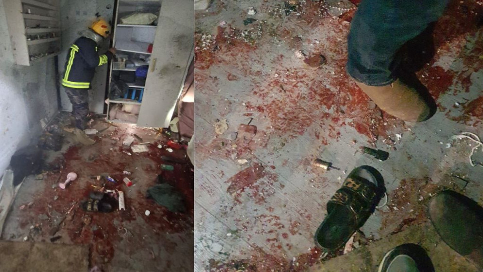 4 شهيدات و6 مصابات جراء سقوط شظايا صاروخية على الخليل