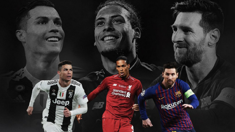 ميسي يتوج بجائزة "الفيفا" لأفضل لاعب في العالم 2019