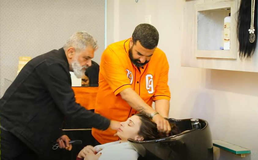 الكاميرا الخفيه: شامبو الاسيتون