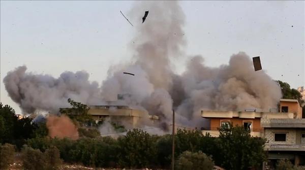 مسيرة إسرائيلية تشن غارتين في منطقة بعلبك بلبنان