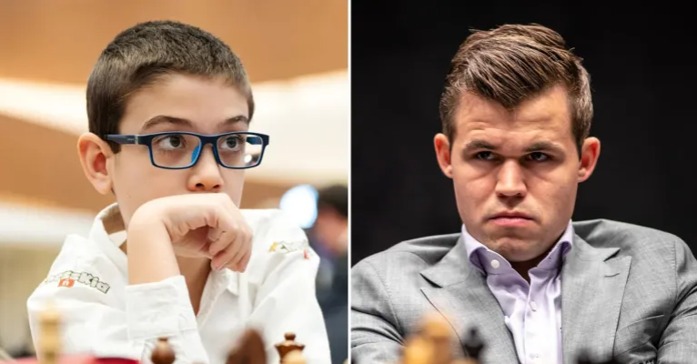 "ميسي الشطرنج" ..  طفل أرجنتيني يهزم بطل العالم