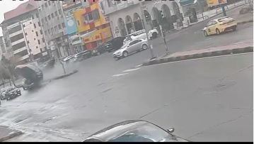 3 إصابات بحادث تصادم وقع بين 4 مركبات في عمّان