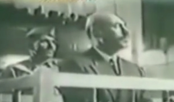 فيديو نادر للرئيس الراحل صدام حسين يعود للعام 1959 