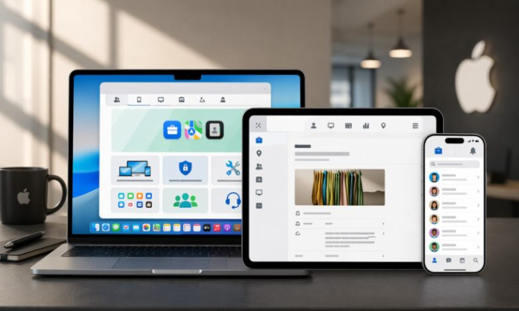 آبل تُطلق منصة “Apple Business” عالميًا لإدارة الشركات