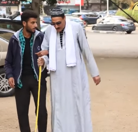 لما تعمل خير في راجل غلبان وفي الأخر يحصلك كده