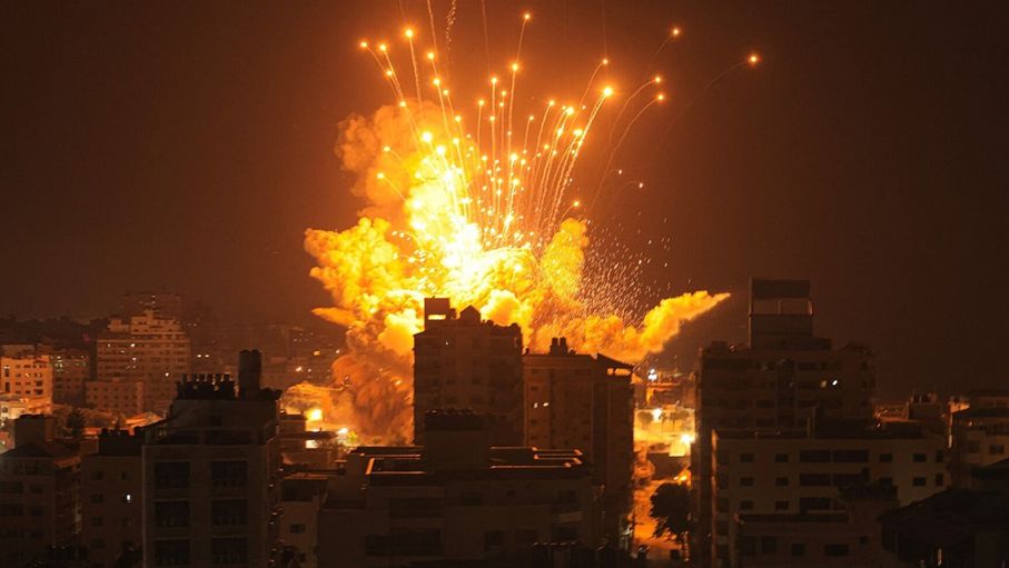 بيان سعودي إيراني صيني بشأن غزة