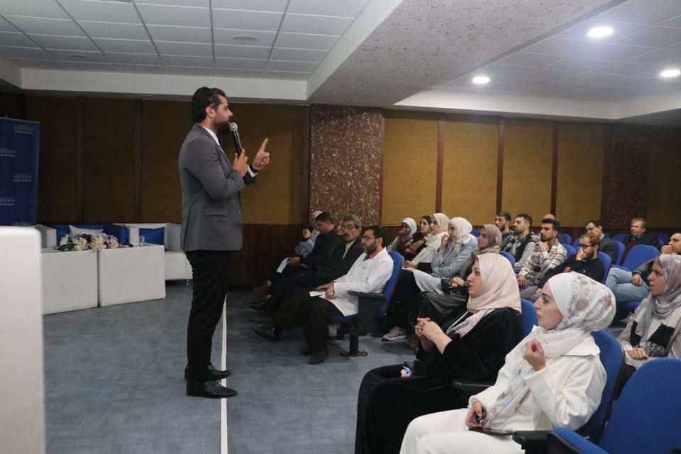 ورشة عمل في جامعة الزرقاء حول"New Technology of deoplet PCR"