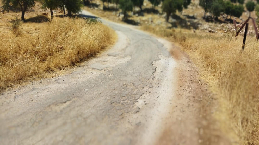 رئيس بلدية جرش : نصف شوارعنا متهالكة
