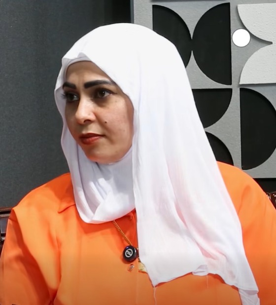 بالفيديو : خبيرة الرقية الشرعية ام عبدالله المغربية لسرايا : الجن ما بتكاثر ..  الجن ببيض بيض