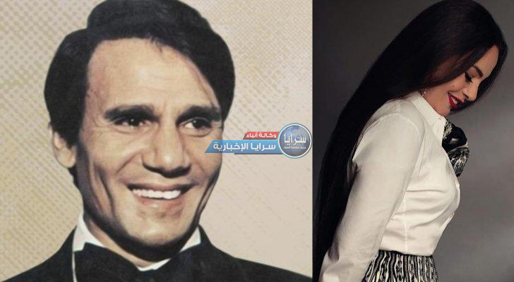 شريهان: العندليب الأسمر كان ذكيًا ويتمتع بالتلقائية  ..  فيديو وصور 