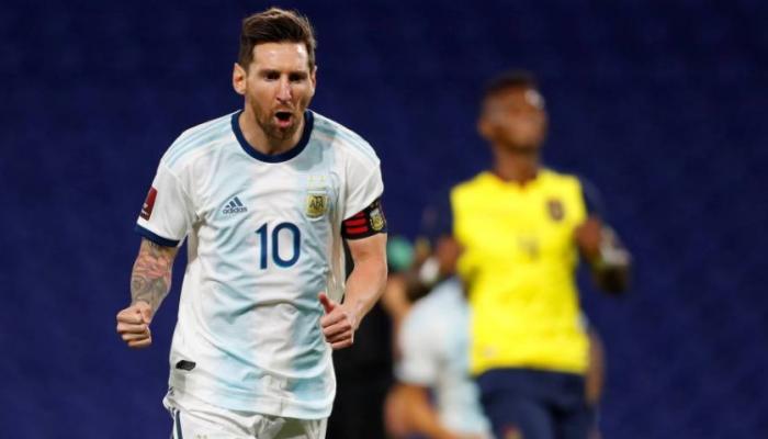 بالفيديو والصور  ..   أهداف مباراة منتخب الأرجنتين والإكوادور في كوبا أمريكا 2021