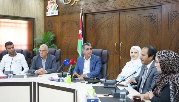 بلدية المفرق تبدأ التشغيل الفعلي للتلفزيون الرقمي