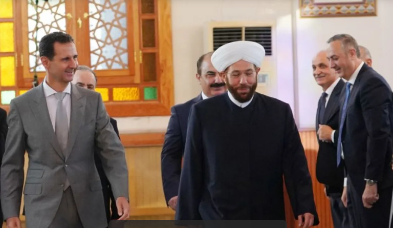 انطلاق محاكمة مفتي البراميل حسون الخميس