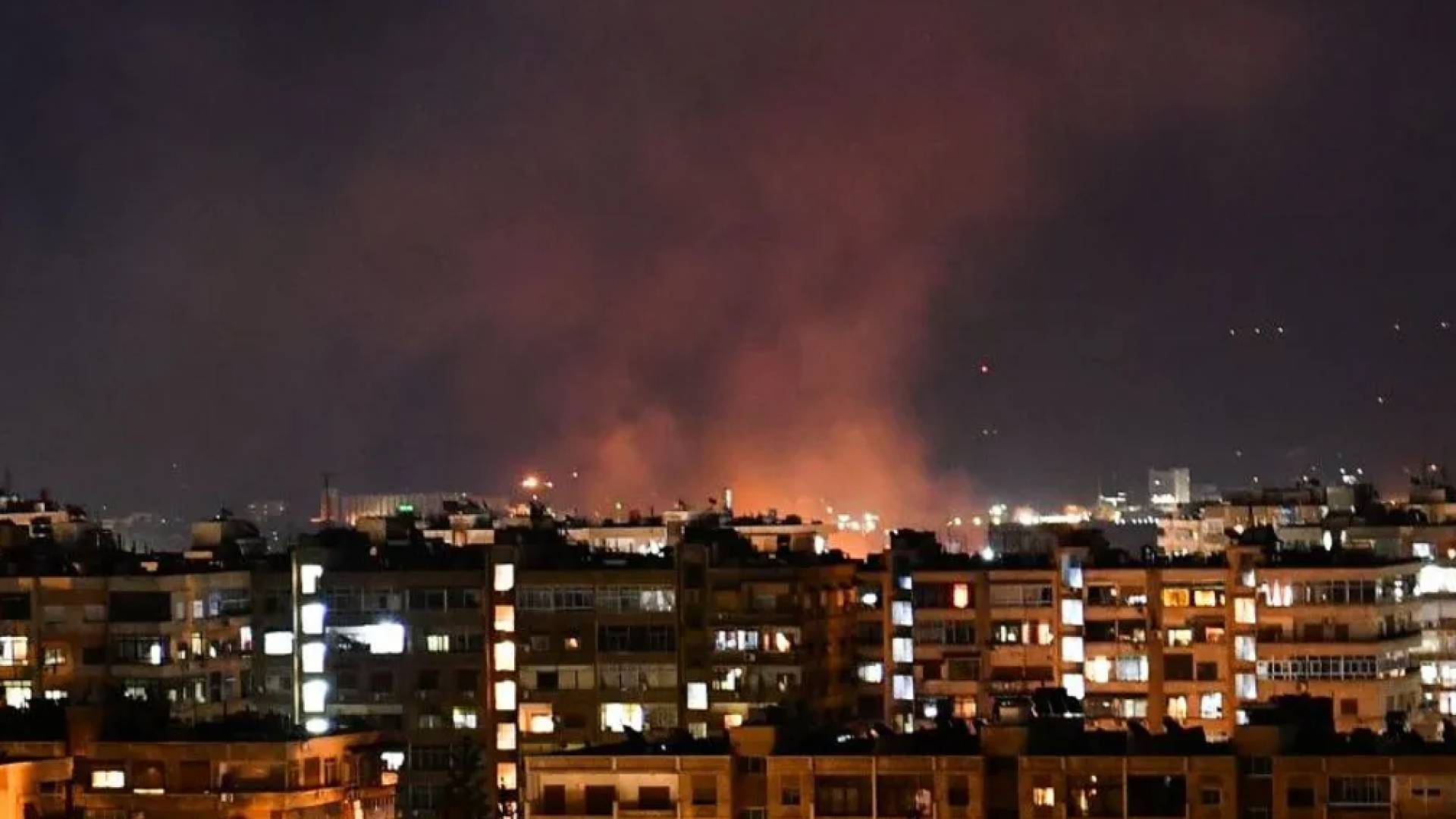  سانا: الاعتداء على مناطق بدمشق كان بواسطة صواريخ أطلقت من منصة متحركة