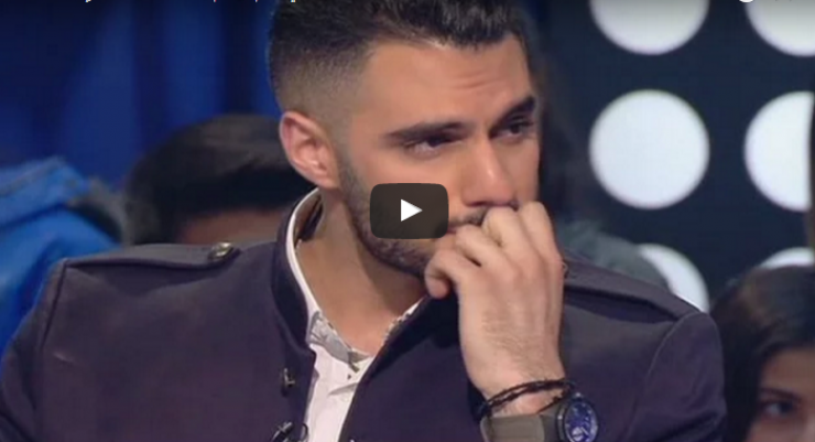 بالفيديو ..  ما السؤال الذي أبكى يعقوب شاهين مباشرة على الهواء!