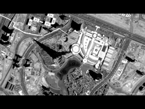 بالفيديو ..  برج خليفة من الفضاء