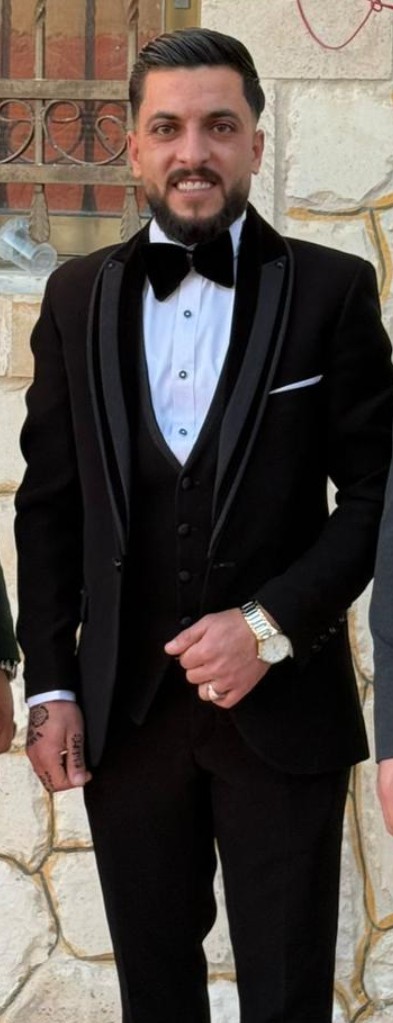 الشاب عابد جهاد  .. مبارك الزفاف