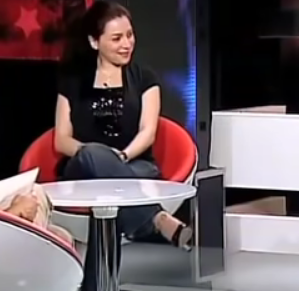 كاميرا خفية مع الفنانة مي عز الدين 