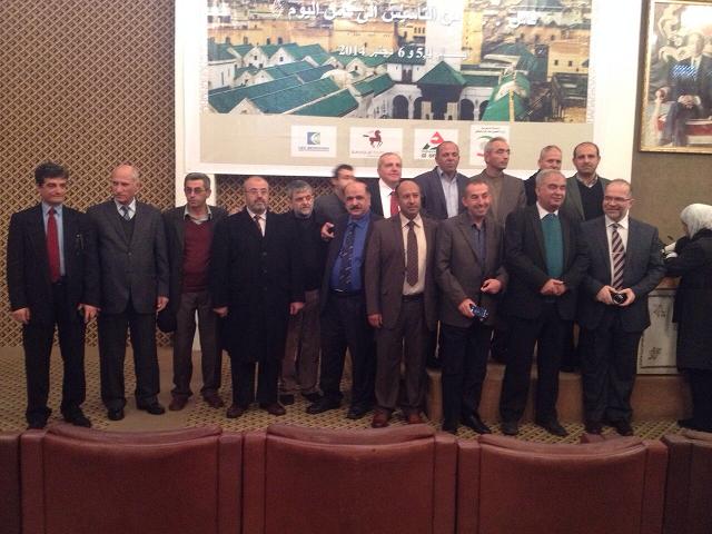 معماريون اردنيون يشاركون في مؤتمر معماري في الأردن