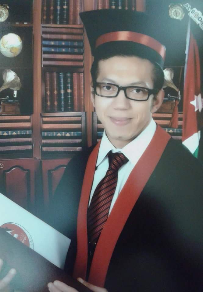 مبارك التخرج سعد المنفلوطي
