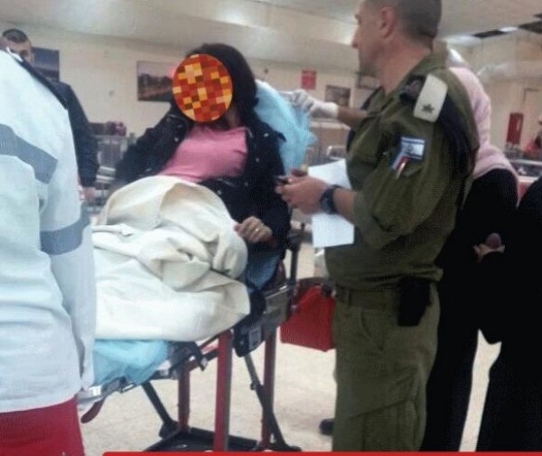 بالصور  ..  خليجية تسمي مولودها الأول بإسم صهيوني بحجة انه ساعدها على الانجاب على جسر "الكرامة" 