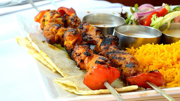 طريقة عمل شيش طاووق بالفرن