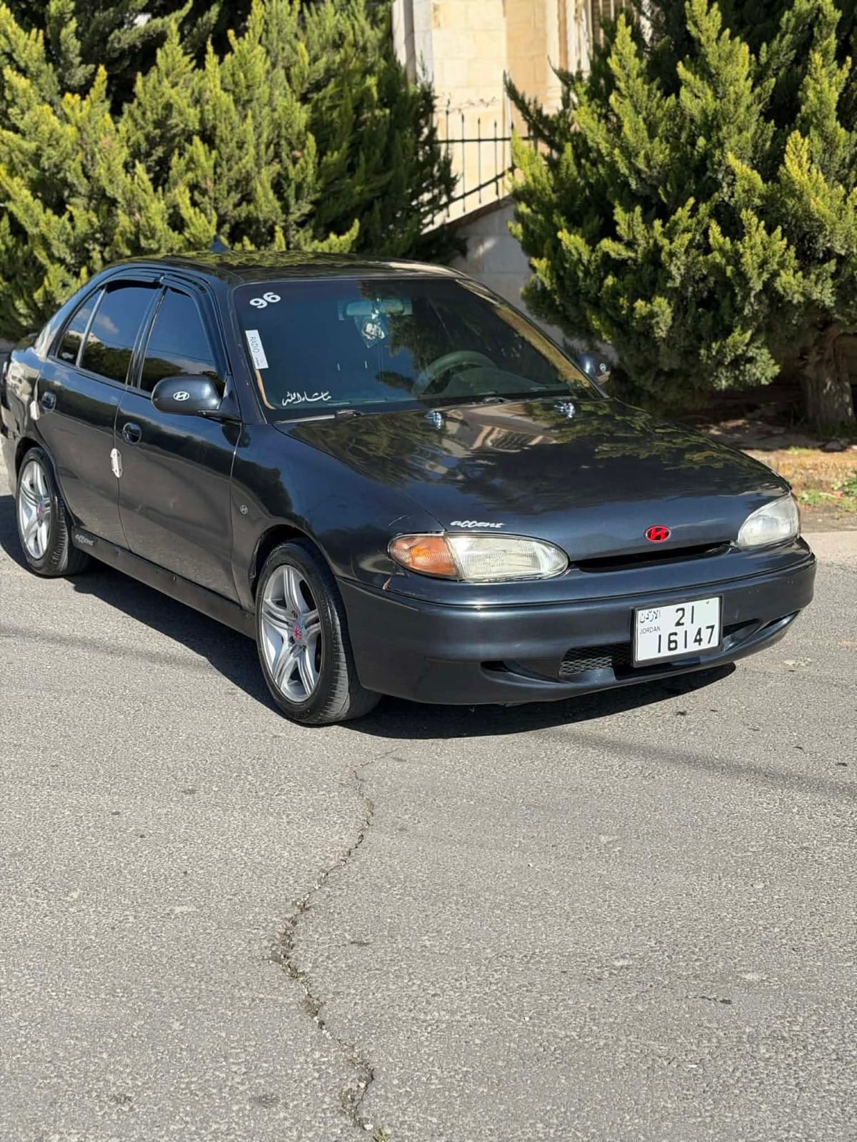 هونداي اكسنت 96 للبيع 