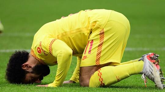 مدير منظمة الصحة العالمية يشكر محمد صلاح