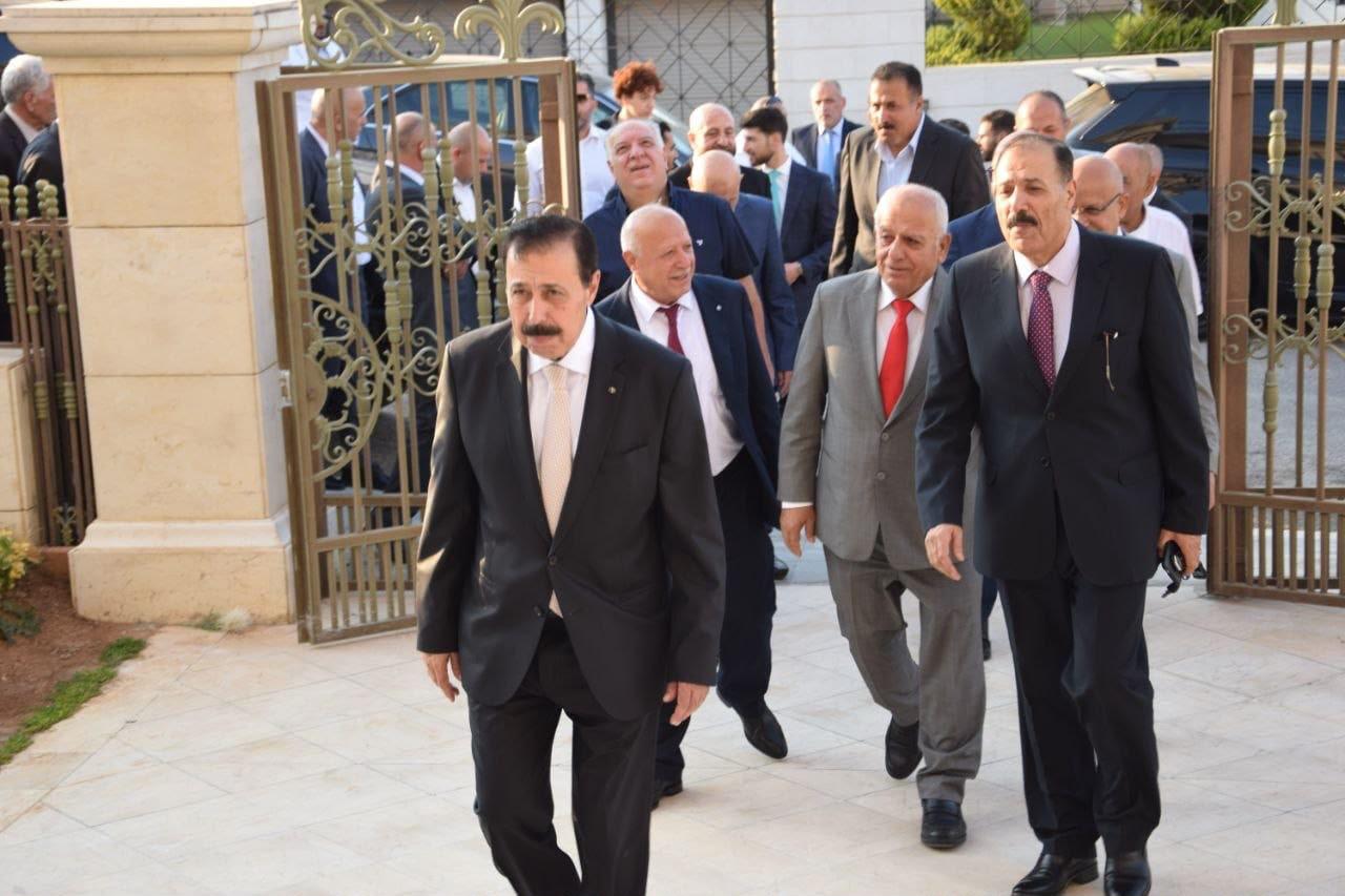 جاهة عشيرتي الزعبي والصغير  ..  الف الف مبارك 