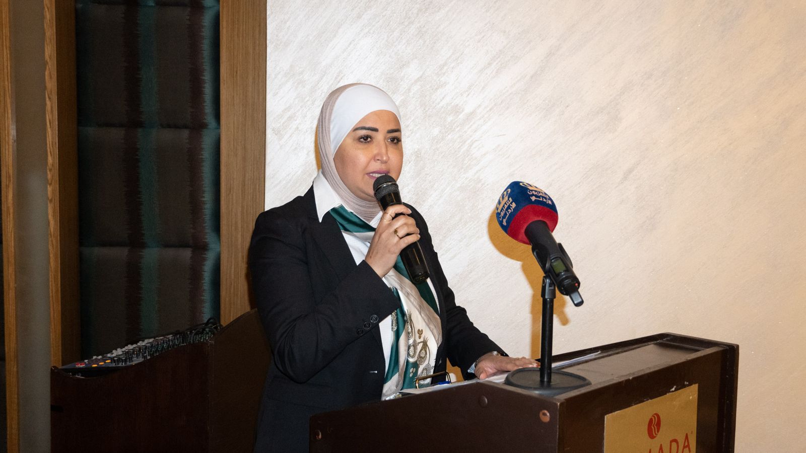 شريم ترعى ندوة حول " مشاركة المرأة الاردنية في التنمية المحلية " 
