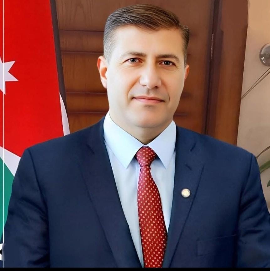 الاستاذ الدكتور زياد الدويري  .. مبارك