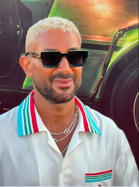أحمد سعد يحتفل بإطلاق الألبوم الإلكترو بحضور ابنته جودى