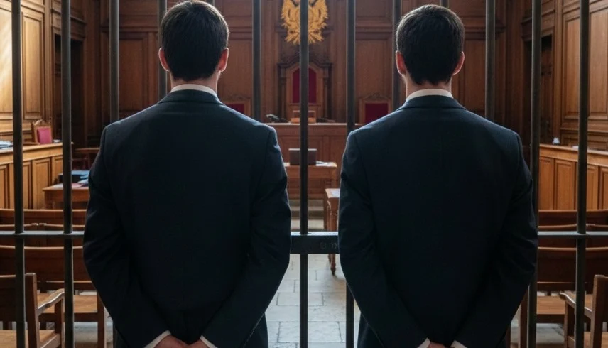 أغرب قضية في تاريخ فرنسا ..  توأم متطابق يرتكب جريمة والقضاء يفشل في تحديد الجاني